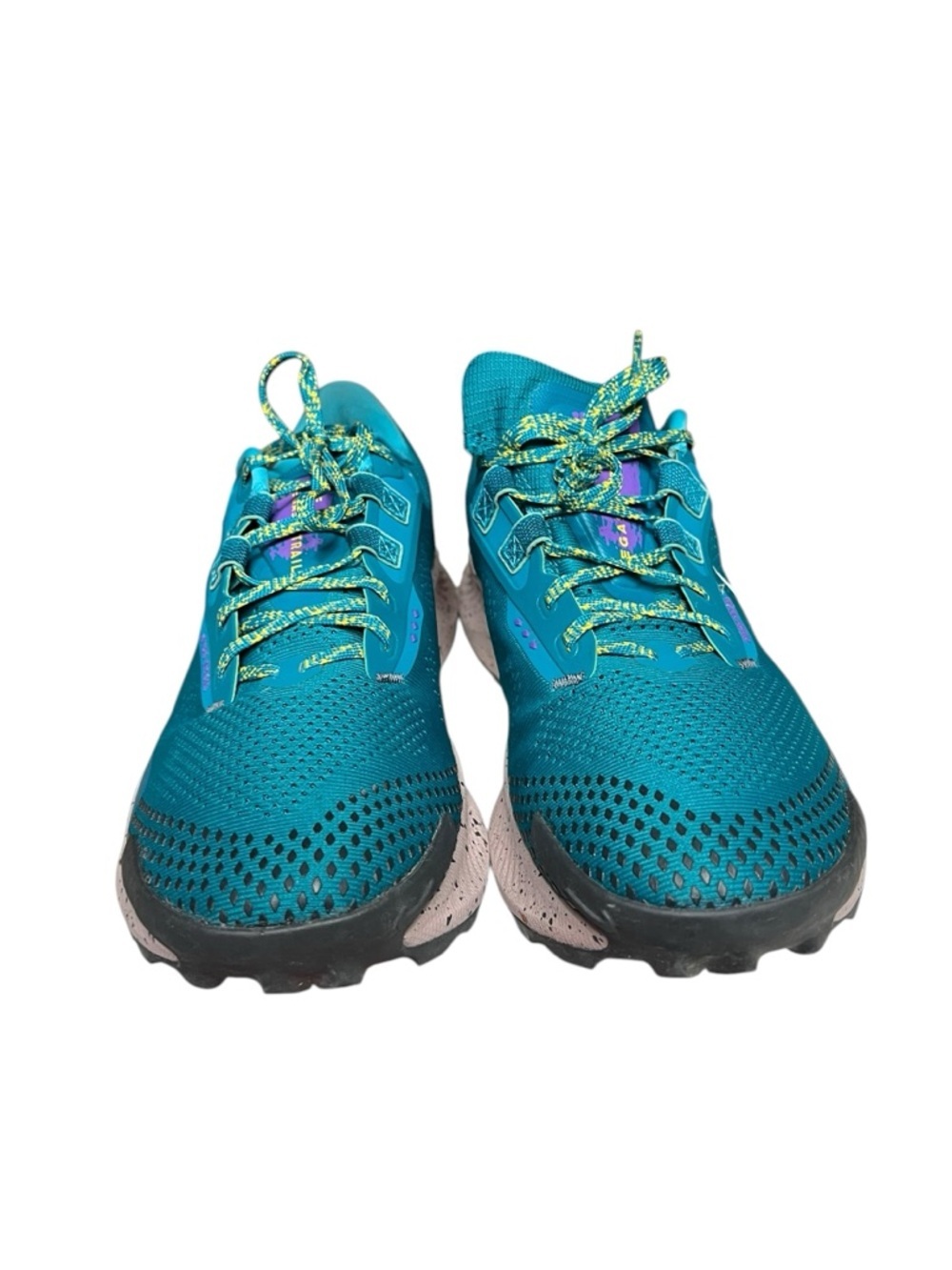 🌻EUC Nike Pegasus Trail 3 Mystic Teal Running Shoes React Foam Trail Sneaker 10 - Picture 6 of 11